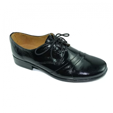 Pantofi eleganti pentru baieti KMK 83C, Negru [2]