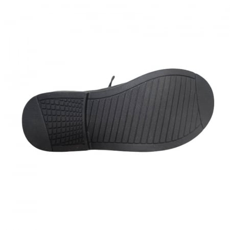 Pantofi ortopedici eleganti pentru baieti MRS R1527, Negru [1]
