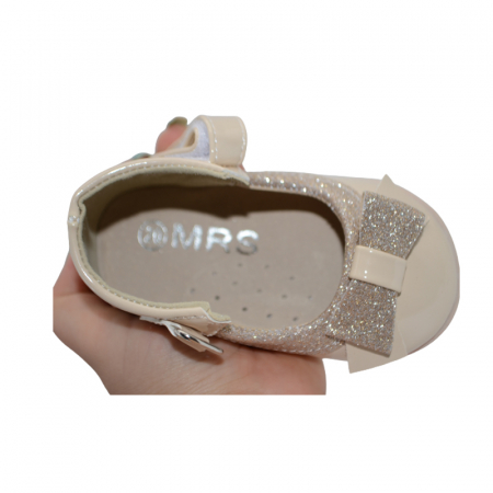 Pantofi ortopedici pentru fete MRS S1521, Bej [3]