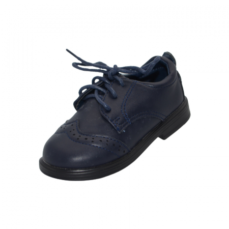 Pantofi eleganti baieti - Pantofi ortopedici eleganti pentru baieti MRS S1522-1, Bleumarin