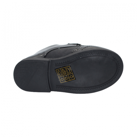Pantofi ortopedici eleganti pentru baieti MRS S5, Negru [1]