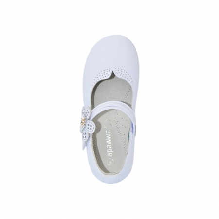 Pantofi ortopedici eleganti pentru fete, Apawwa MC325, Alb [1]