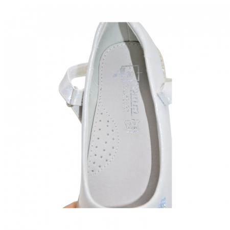 Pantofi ortopedici eleganti pentru fete, Tom Miki T-10349-A, Argintiu [3]
