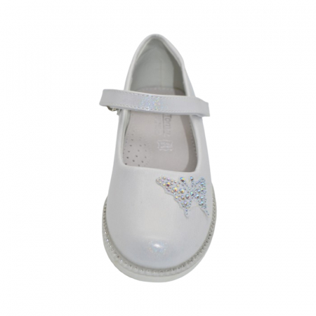 Pantofi ortopedici eleganti pentru fete, Tom Miki T-10349-A, Argintiu [1]