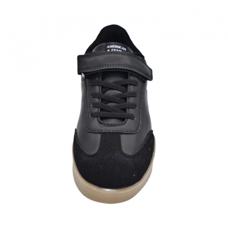 Pantofi ortopedici pentru baieti, American Club RL158-B, Negru [1]