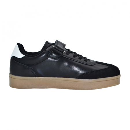 Pantofi ortopedici pentru baieti, American Club RL158-B, Negru [2]