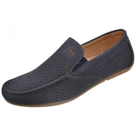 Pantofi cu siret si scai baieti - Pantofi ortopedici pentru baieti Bessky WF81461-2, Bleumarin