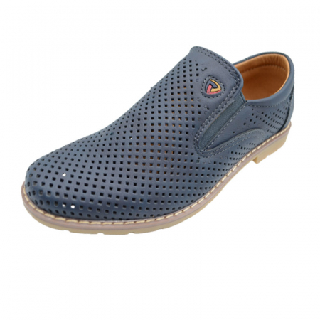 Pantofi ortopedici pentru baieti Bessky B939-1C, Bleumarin [1]