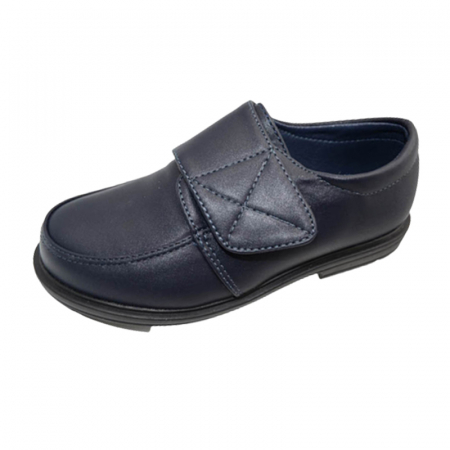 Pantofi eleganti baieti - Pantofi ortopedici pentru baieti MRS R2015, Bleumarin