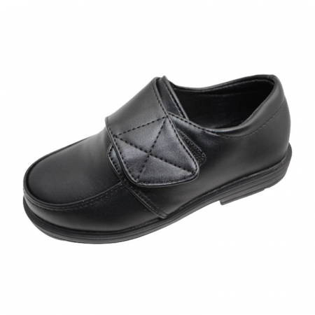 Pantofi eleganti baieti - Pantofi ortopedici pentru baieti MRS S2015-19, Negru