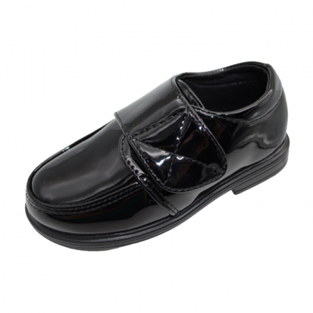 Pantofi eleganti baieti - Pantofi ortopedici pentru baieti MRS S2015N-19, Negru