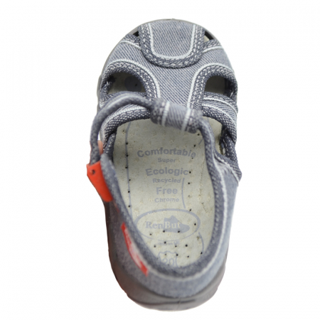 Sandale pentru baieti Renbut RB1313A-20, Gri [2]