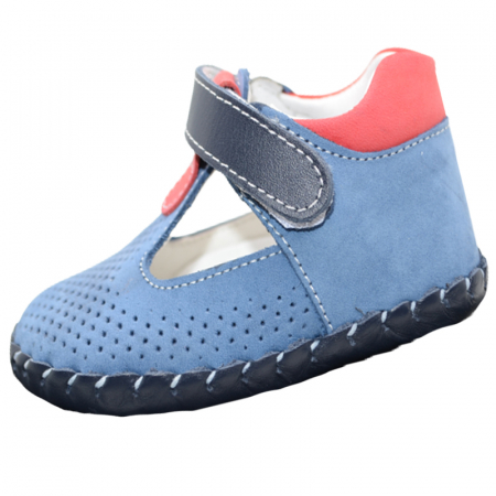 Incaltaminte baieti - Pantofi ortopedici pentru baieti Small Foot SSMF1702, Albastru