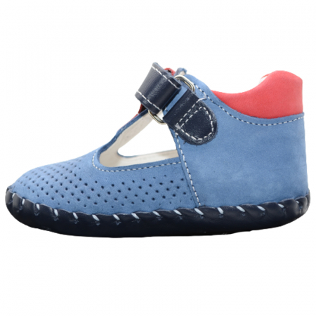 Pantofi ortopedici pentru baieti Small Foot SSMF1702, Albastru [1]