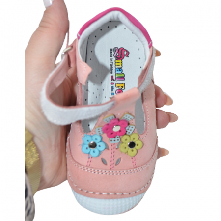 Pantofi ortopedici pentru fete Small Foot SSMF2604R, Roz [3]