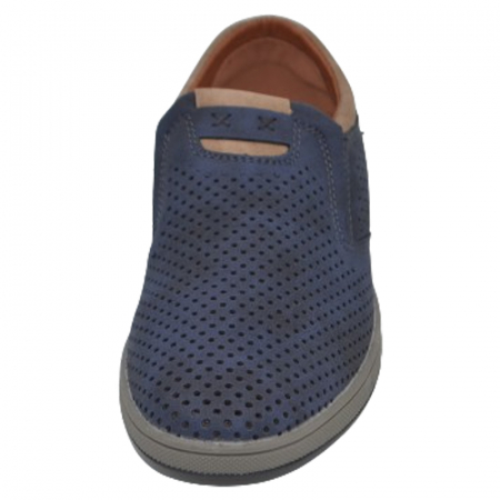 Pantofi ortopedici pentru baieti Bessky B8021-1, Bleumarin [2]
