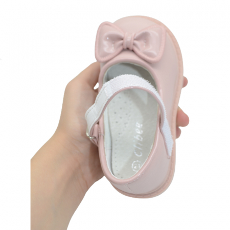 Pantofi ortopedici pentru fete Clibee D-160R, Roz [2]
