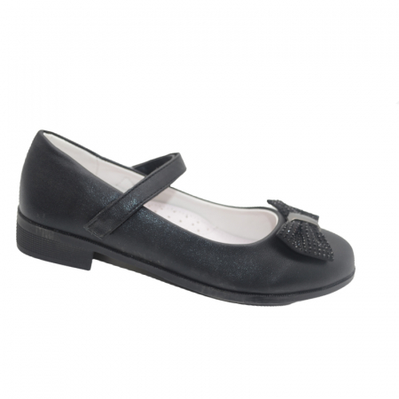 Pantofi ortopedici pentru fete Clibee D123, Negru [3]