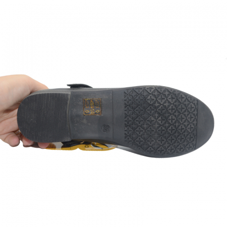 Pantofi ortopedici pentru fete Clibee D123, Negru [2]
