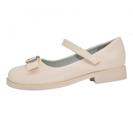 Pantofi fete - Pantofi ortopedici pentru fete MRS M720-16B, Bej