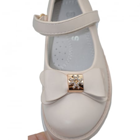 Pantofi ortopedici pentru fete MRS M720-17B, Bej [2]