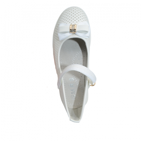 Pantofi ortopedici pentru fete MRS M721-9A, Alb [2]