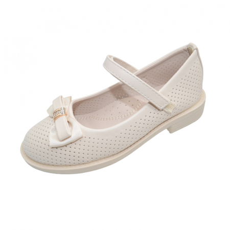 Pantofi fete - Pantofi ortopedici pentru fete MRS M721-9B-31, Bej