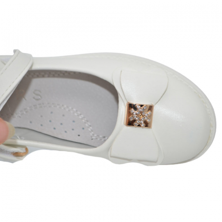 Pantofi ortopedici pentru fete MRS R720-17, Alb [2]