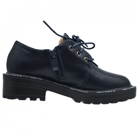 Pantofi ortopedici pentru fete MRS M98-3-B, Bleumarin [1]