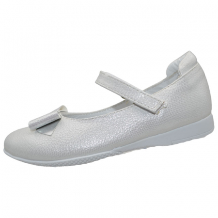 Pantofi fete - Pantofi ortopedici pentru fete Small Foot SMF1505A, Argintiu