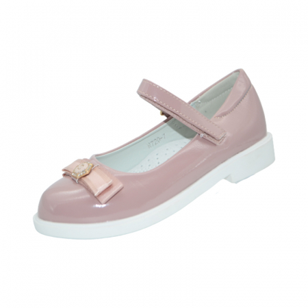 Pantofi fete - Pantofi ortopedici pentru fete MRS R720-6, Roz