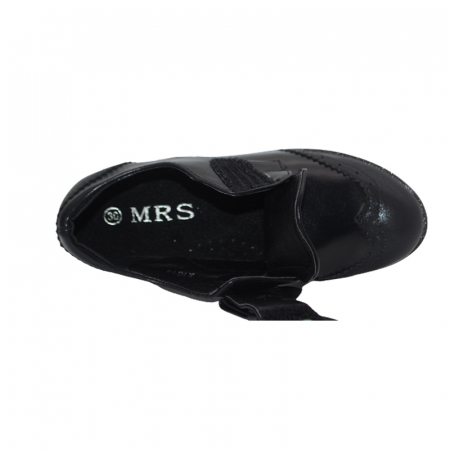 Pantofi ortopedici pentru fete MRS R1514-1, Negru [3]
