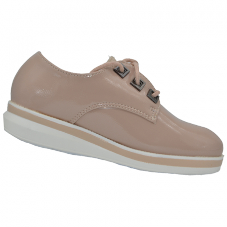 Pantofi ortopedici pentru fete MRS R1528B, Bej [2]