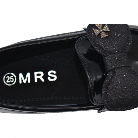 Pantofi ortopedici pentru fete MRS R701-N, Negru [3]