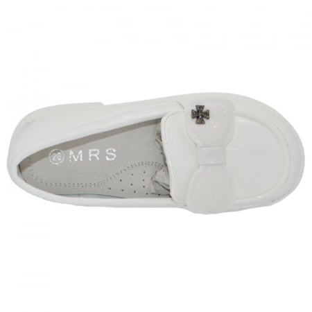 Pantofi ortopedici pentru fete MRS R701-A, Alb [2]