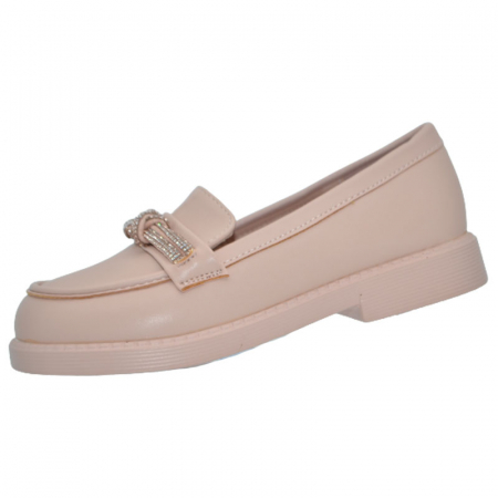 Pantofi fete - Pantofi ortopedici pentru fete MRS R702-R, Roz