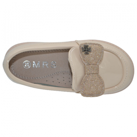 Pantofi ortopedici pentru fete MRS R701-B, Bej [2]