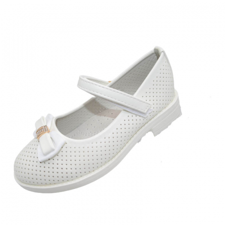 Pantofi ortopedici pentru fete MRS R720-14-25, Alb [1]