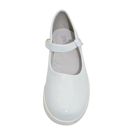 Pantofi ortopedici pentru fete MRS R720-19, Alb [3]