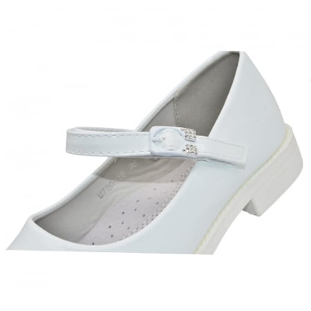 Pantofi ortopedici pentru fete MRS R720-19, Alb [4]