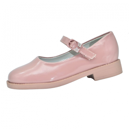 Pantofi fete - Pantofi ortopedici pentru fete MRS R720-19R, Roz