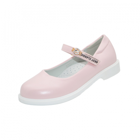 Pantofi fete - Pantofi ortopedici pentru fete MRS R720-7, Roz