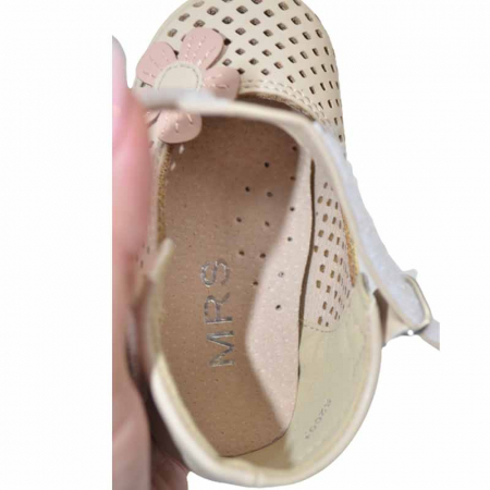 Pantofi ortopedici pentru fete MRS S2001-B, Bej [4]