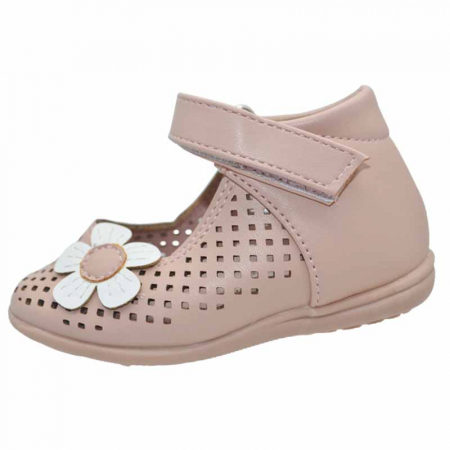 Pantofi fete - Pantofi ortopedici pentru fete MRS S2001-R, Roz