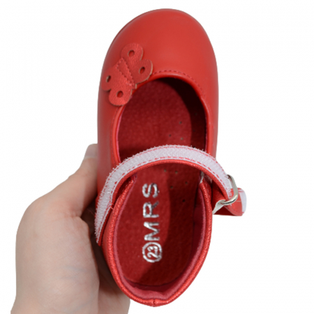 Pantofi ortopedici pentru fete MRS S2002R-19, Rosu [1]