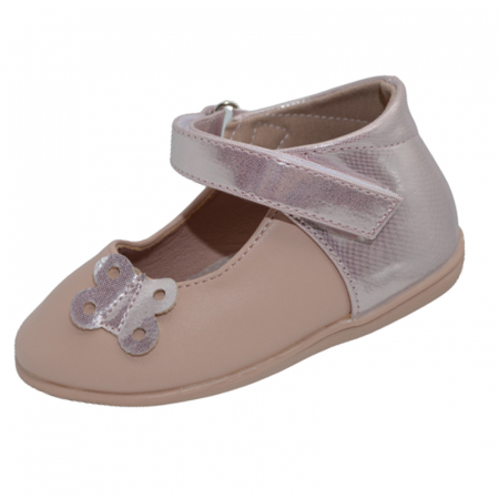Pantofi fete - Pantofi ortopedici pentru fete MRS S2002RZ-19, Roz
