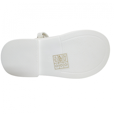Pantofi ortopedici pentru fete MRS S3002-19, Alb [1]