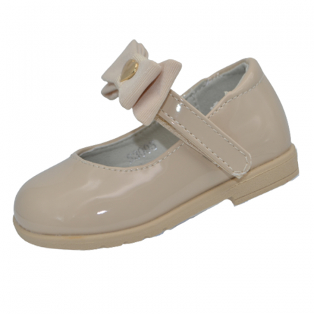 Pantofi fete - Pantofi ortopedici pentru fete MRS S3005B, Bej
