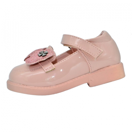 Pantofi fete - Pantofi ortopedici pentru fete MRS S726, Roz