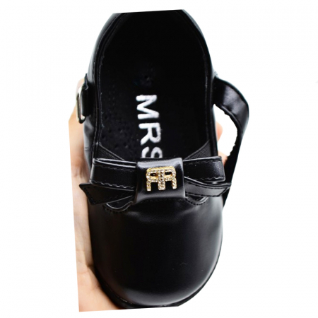Pantofi ortopedici pentru fete MRS S731N, Negru [4]